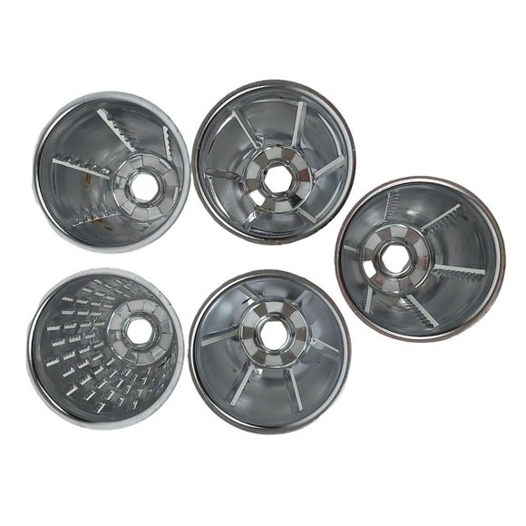 Vintage Wear Ever Food Processor Shredder Replacement Cones 1A 2A 3A 4A 5A Lot 5 - Picture 5 of 16